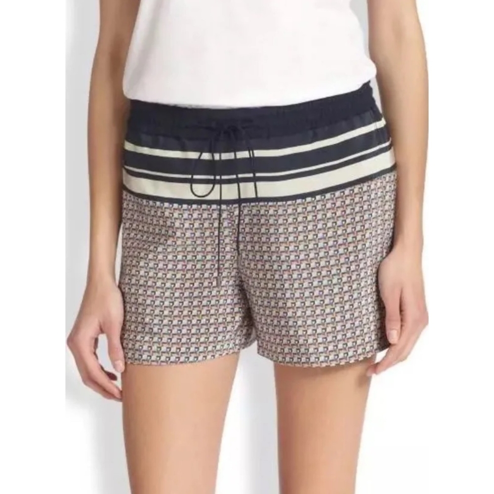 Vince silk shorts